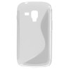 Etui S-CASE na telefon Samsung Galaxy Trend S7560 / Duos S7562 / Trend+ S7580 S7582 przezroczyste