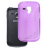 Etui S-CASE na telefon Samsung Galaxy Trend S7560 / Duos S7562 / Trend+ S7580 S7582 fioletowe
