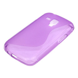 Etui S-CASE na telefon Samsung Galaxy Trend S7560 / Duos S7562 / Trend+ S7580 S7582 fioletowe