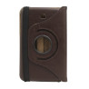 Etui ROTATE na tablet Samsung Galaxy Tab 3 7.0 T210 WiFi P3200 T211 3G P3210 brązowe