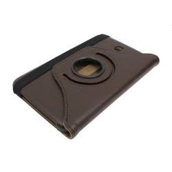Etui ROTATE na tablet Samsung Galaxy Tab 3 7.0 T210 WiFi P3200 T211 3G P3210 brązowe