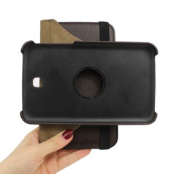 Etui ROTATE na tablet Samsung Galaxy Tab 3 7.0 T210 WiFi P3200 T211 3G P3210 brązowe