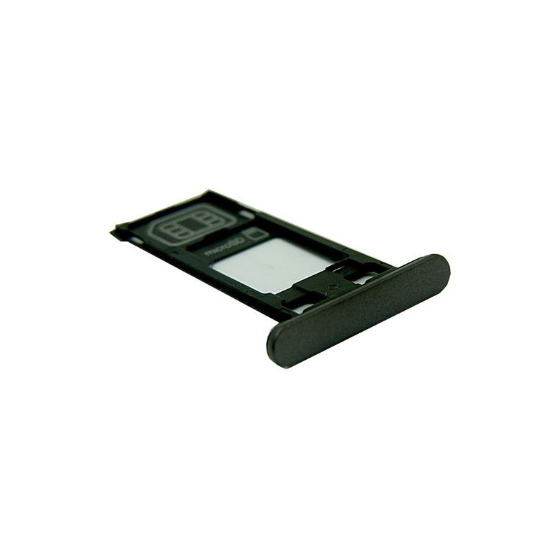 Szufladka / tacka / uchwyt Karty SIM + SD do telefonu Sony Xperia X Performance F8131 oryginał czarna