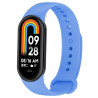Opaska / pasek do smartband Xiaomi Mi Band 8 M2239B1 / Mi Band 9 M2345B1 / Mi Band 9 NFC M2346B1 niebieska