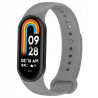 Opaska / pasek do smartband Xiaomi Mi Band 8 M2239B1 / Mi Band 9 M2345B1 / Mi Band 9 NFC M2346B1 szara