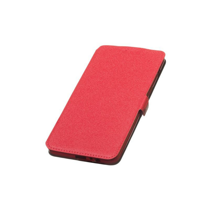Etui BOOK POCKET na telefon Samsung Galaxy A8+ A730 czerwone