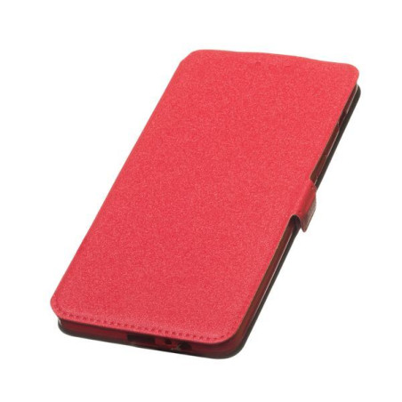 Etui BOOK POCKET na telefon Samsung Galaxy A8+ A730 czerwone