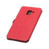 Etui BOOK POCKET na telefon Samsung Galaxy A8+ A730 czerwone