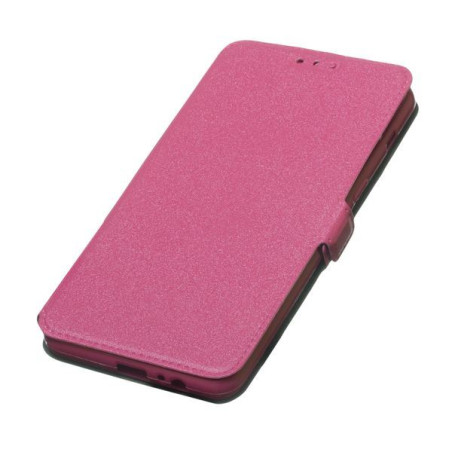 Etui BOOK POCKET na telefon Samsung Galaxy A8+ A730 różowe