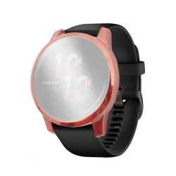 Etui / Obudowa do smartwatch Garmin Venu 2 / VIVOACTIVE 4 45 mm jasnoróżowe