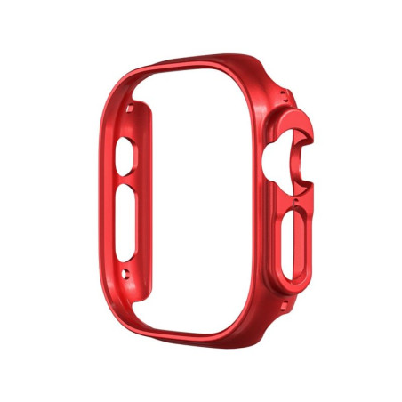 Etui / Obudowa do smartwatch Apple Watch Ultra 49mm A2684 / 2 49mm A2986 czerwone
