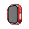 Etui / Obudowa do smartwatch Apple Watch Ultra 49mm A2684 / 2 49mm A2986 czerwone