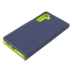 Etui Fancy Diary na telefon Samsung Galaxy A54 5G A546 granatowe