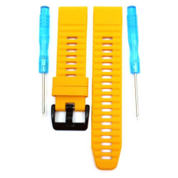 Pasek Opaska do smartwatch Garmin Fenix 5 6 6 Pro pomarańczowy
