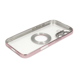 Etui Glam na telefon Apple iPhone 16 A3287 różowe