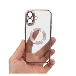 Etui Glam na telefon Apple iPhone 16 A3287 różowe