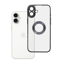 Etui Glam na telefon Apple iPhone 16 Plus A3290 czarne