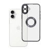 Etui Glam na telefon Apple iPhone 16+ A3290 czarne