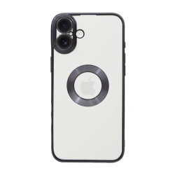 Etui Glam na telefon Apple iPhone 16+ A3290 czarne