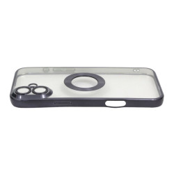 Etui Glam na telefon Apple iPhone 16+ A3290 czarne