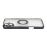 Etui Glam na telefon Apple iPhone 16+ A3290 czarne