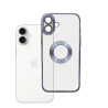 Etui Glam na telefon Apple iPhone 16 Plus A3290 niebieskie