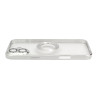 Etui Glam na telefon Apple iPhone 16+ A3290 srebrne