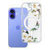 Etui MagSafe Flower na telefon Apple iPhone 16 A3287 wzór 3