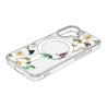 Etui MagSafe Flower na telefon Apple iPhone 16 A3287 wzór 3