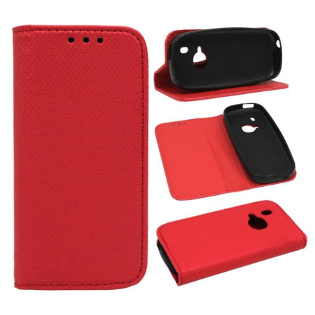 Etui Smart Magnet na telefon Nokia 3310 2017 TA-1030 czerwony