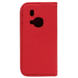 Etui Smart Magnet na telefon Nokia 3310 2017 TA-1030 czerwony