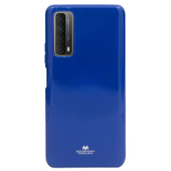 Etui Mercury JELLY na telefon Huawei P Smart 2021 / Y7A niebieskie