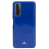 Etui Mercury JELLY na telefon Huawei P Smart 2021 / Y7A niebieskie