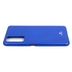 Etui Mercury JELLY na telefon Huawei P Smart 2021 / Y7A niebieskie