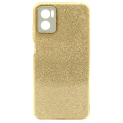 Etui Jelly Case SHINING HQ na telefon motorola moto e22 / e22i XT2239 złote