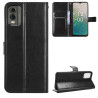 Etui Smart Crazy na telefon Nokia C32 TA-1534 czarne