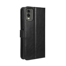 Etui Smart Crazy na telefon Nokia C32 TA-1534 czarne
