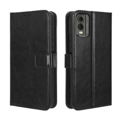 Etui Smart Crazy na telefon Nokia C32 TA-1534 czarne