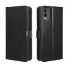 Etui Smart Crazy na telefon Nokia C32 TA-1534 czarne