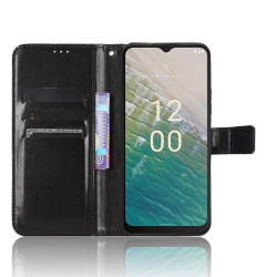 Etui Smart Crazy na telefon Nokia C32 TA-1534 czarne