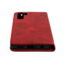 Etui Smart Lichi na telefon OPPO Reno 3 CPH2043 / A91 CPH2001 czerwone