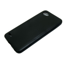 Etui Jelly Case Flash MAT na telefon LG Q6 M700 / G6 Mini czarne