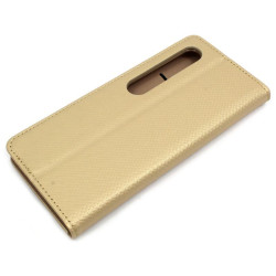 Etui Smart Magnet na telefon Xiaomi Mi 10 5G / Mi 10 PRO 5G złote