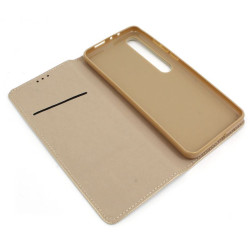 Etui Smart Magnet na telefon Xiaomi Mi 10 5G / Mi 10 PRO 5G złote