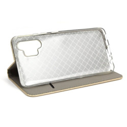 Etui Smart Magnet na telefon Samsung Galaxy A32 4G LTE A325 złote