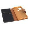 Etui Fancy Diary CANVAS na telefon Samsung Galaxy A21s 2020 A217 czarne