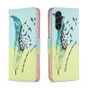 Etui Fancy Diary na telefon Infinix Hot 11 G37 X689F piórko