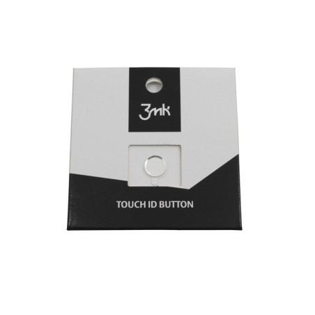 3MK TOUCH ID BUTTON nakładka na telefon Apple iPhone 5S / SE / 6 / 6S / 6+ / 6S+ biały