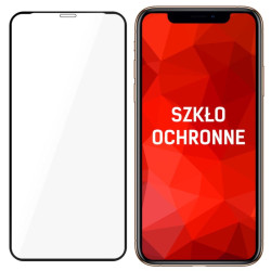 3MK NeoGlass szkło kompozytowe na telefon Apple iPhone X A1865 / Xs A1920 / 11 Pro A2160 czarne