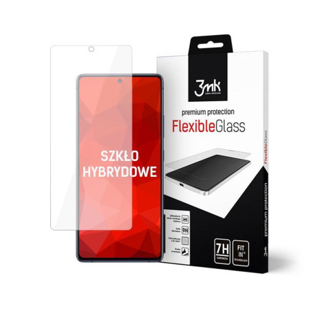 3MK FLEXIBLE GLASS szkło hybrydowe na telefon Samsung Galaxy S10 Lite G770